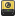 Yellow Server Icon 16x16 png